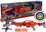 Fire Storm - NURF speelgoed geweer - 73 cm - NERF-achtig, Ophalen of Verzenden, Nieuw