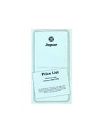 1976 JAGUAR PRIJSLIJST ENGELS, Boeken, Auto's | Folders en Tijdschriften, Nieuw, Author