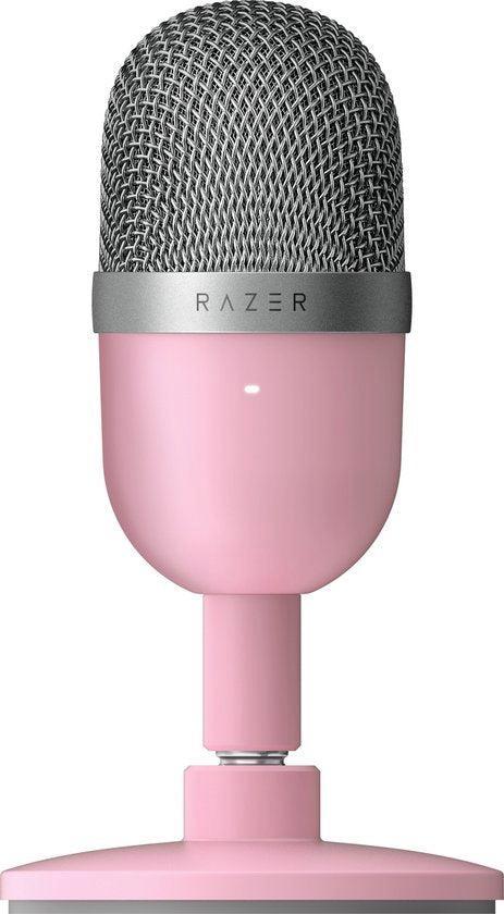 Razer Seiren Mini Streaming Microfoon - Roze, Computers en Software, Overige Computers en Software, Nieuw, Verzenden