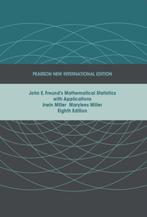 John E. Freunds Mathematical Statistics with A 9781292025001, Zo goed als nieuw