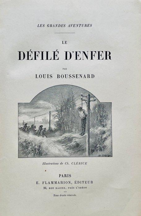 Louis Boussenard / Charles Clérice - Le défilé d´enfer -, Antiek en Kunst, Antiek | Boeken en Bijbels