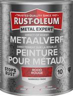 Rust oleum metal expert metaalverf direct op roest hamerslag, Nieuw, Verzenden