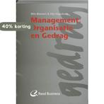 Management, Organisatie en Gedrag 9789059010413 E. Hagedoorn, Verzenden, Gelezen, E. Hagedoorn