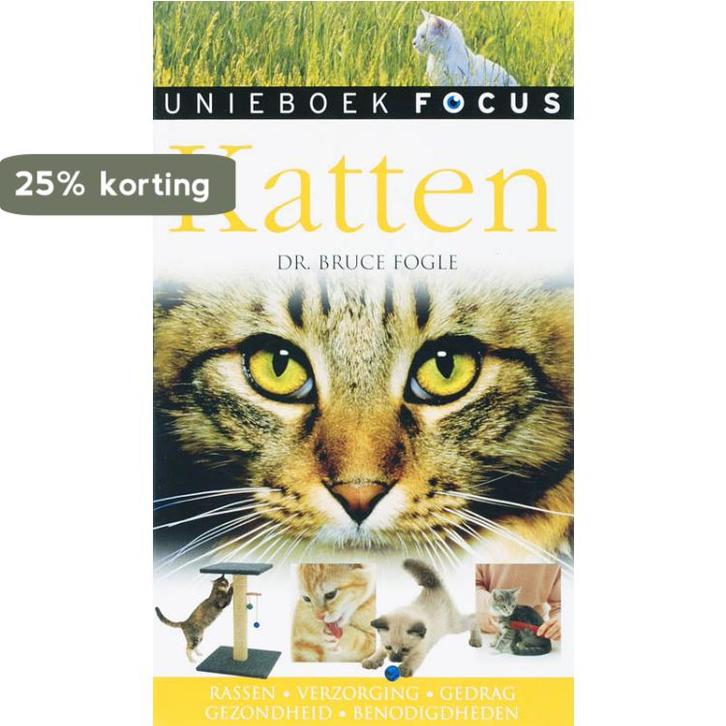 Unieboek focus Katten / Unieboek focus 9789047500292, Boeken, Film, Tv en Media, Gelezen, Verzenden