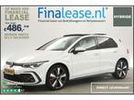 Volkswagen Golf 1.4 eHybrid GTE Marge 260PK AUT Pano €486pm, Automaat, Overige carrosserieën, Wit, Nieuw