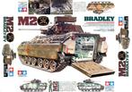 Tamiya 1:35 - Modelbouwdoos - M2 Bradley - Gepantserd, Nieuw