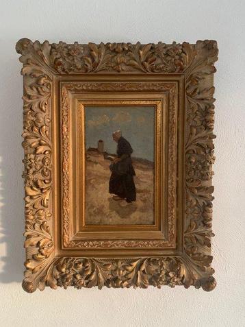 David Artz (1837-1890) - Vissersvrouw beschikbaar voor biedingen