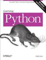 9781449355739 Learning Python | Tweedehands, Boeken, Schoolboeken, Mark Lutz, Zo goed als nieuw, Verzenden