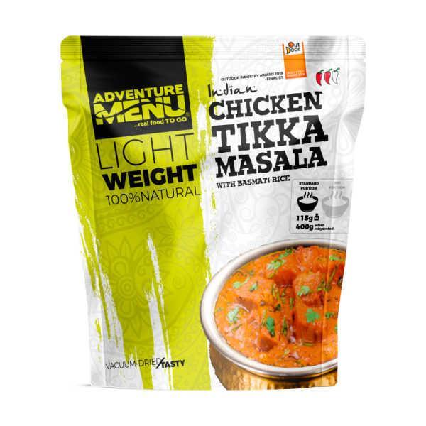 Kip Tikka Masala met Basmati Rijst - Adventure Menu, Diversen, Levensmiddelen