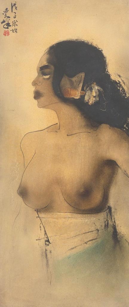 Lee Man Fong  (1913-1988), Antiek en Kunst, Kunst | Niet-Westerse kunst