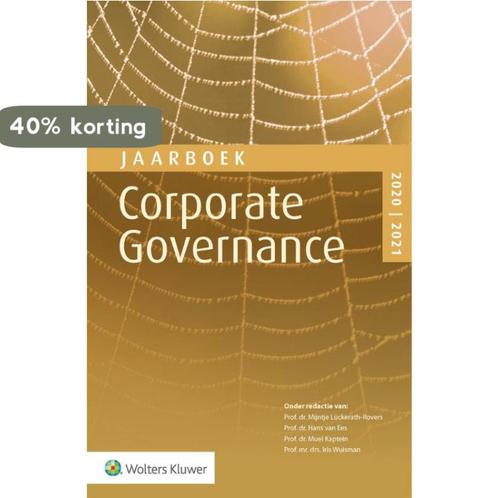 Jaarboek Corporate Governance 2020-2021 9789013160635, Boeken, Wetenschap, Gelezen, Verzenden