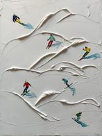 Taty Ur - Ski lovers, Antiek en Kunst