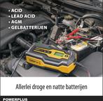 Powerplus slimme lader POWX4207, 12V batterijen, 3 - 200 Ah,, Ophalen of Verzenden, Zo goed als nieuw