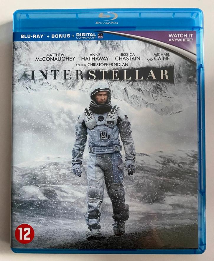 INTERSTELLAR (2 DISC) (BLURAY), Cd's en Dvd's, Blu-ray, Gebruikt, Verzenden