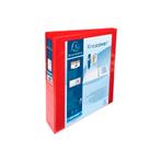 Exacompta Ringmap PP Kreacover A4+ 4D-R 50mm rood, Diversen, Ophalen of Verzenden, Nieuw