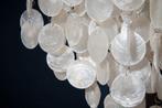 Design hanglamp SHELL REFLECTIONS 80cm schelpenlamp, Huis en Inrichting, Nieuw, Ophalen of Verzenden
