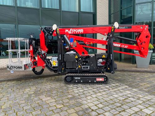 Platform Basket spider 18.90 | Spin hoogwerker | 17.60m, Zakelijke goederen, Machines en Bouw | Liften, Steigers en Ladders