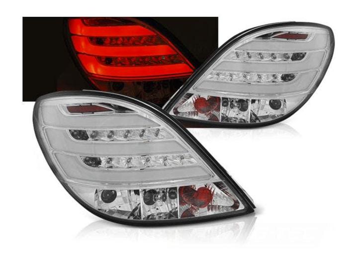 LED bar achterlicht units Chrome geschikt voor Peugeot 207, Auto-onderdelen, Verlichting, Nieuw, Peugeot, Verzenden
