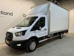 Ford Transit 2.0 TDCI L4 Trend RWD 130 PK, Auto's, Bestelauto's, Stof, Gebruikt, Euro 6, Wit