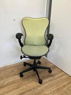 Aanbieding Herman Miller Mirra Bureaustoelen - Incl garantie, Verzenden, Geel, Zo goed als nieuw, Bureaustoel