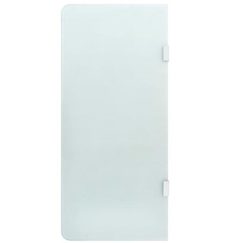 vidaXL Urinoirschot 90x40 cm gehard glas, Doe-het-zelf en Verbouw, Sanitair, Nieuw, Verzenden