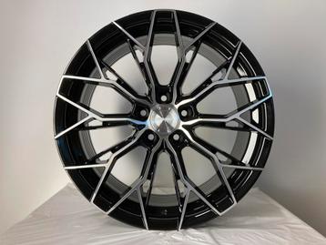 19 inch velgen | Tesla Model 3 | MC FF3 | Zwart Gepolijst beschikbaar voor biedingen