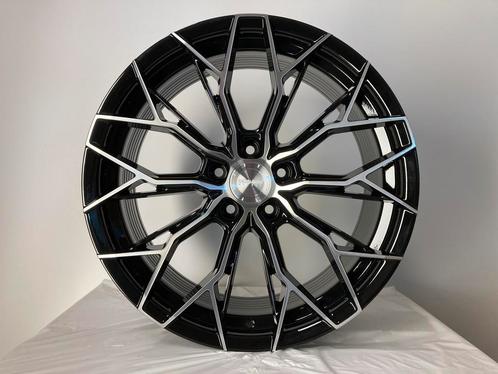 19 inch velgen | Tesla Model 3 | MC FF3 | Zwart Gepolijst, Auto-onderdelen, Banden en Velgen, Nieuw, 19 inch, Ophalen of Verzenden