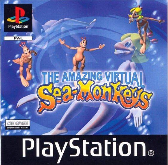 The amazing virtual sea-monkeys, Spelcomputers en Games, Games | Sony PlayStation 1, Verzenden