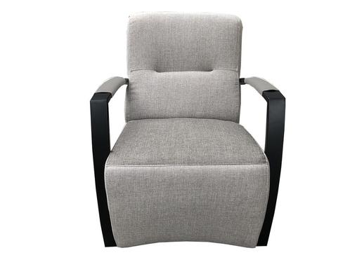 Foggia design armfauteuil in stof, Huis en Inrichting, Fauteuils, Nieuw, Ophalen of Verzenden