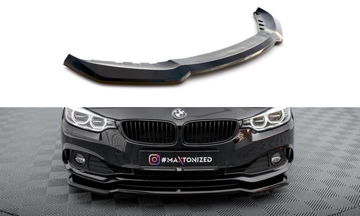 Maxton Frontspoiler V1 BMW 4 Serie F32 F33 F36 B8084, Auto-onderdelen, Carrosserie en Plaatwerk, Nieuw, BMW, Voor