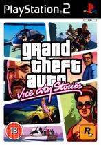 Playstation 2 Grand Theft Auto: Vice City Stories, Zo goed als nieuw, Verzenden