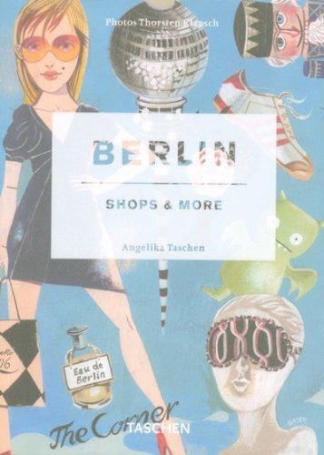 Berlin: Shops & More [With Postcard] 9783836500418, Boeken, Taal | Engels, Zo goed als nieuw, Verzenden