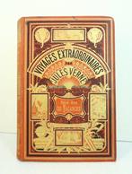 Jules Verne / Benett - Deux ans de vacances [cartonnage aux, Antiek en Kunst, Antiek | Boeken en Bijbels