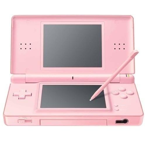 Nintendo DS Lite Roze (Nette Staat & Krasvrije Schermen), Spelcomputers en Games, Spelcomputers | Nintendo DS, Zo goed als nieuw