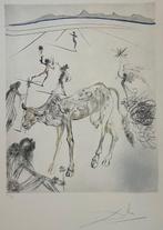 Salvador Dali (1904-1989) - The Sacred Cow - The Hippies