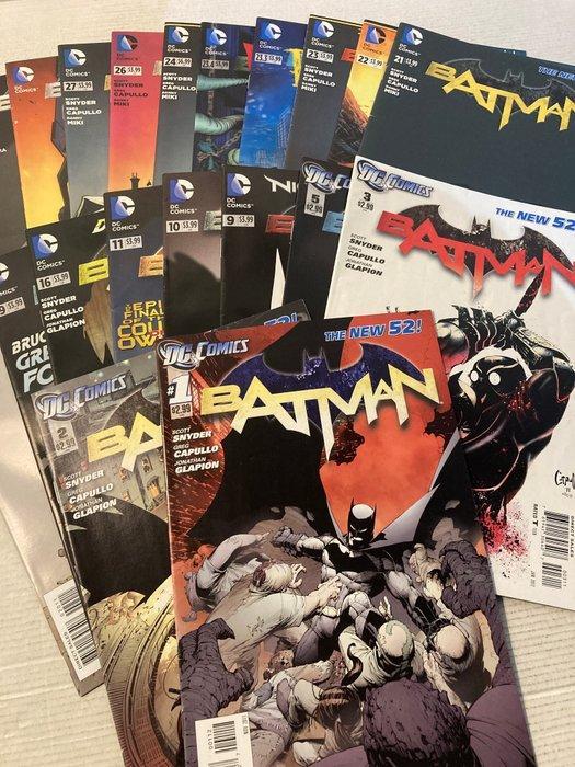Batman (2011 Series) 21 comics in range # 1 to 52 + Annual., Boeken, Strips | Comics