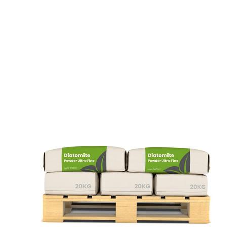 Diatomeeënaarde - 100% Zuiver - Ultra fijn Poeder  (25x =, Tuin en Terras, Aarde en Mest, Mest, Verzenden