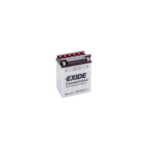 Exide Bike 12V 14Ah - Loodzuur - Startaccu - EB14L-B2, Motoren, Onderdelen | Overige, Nieuw