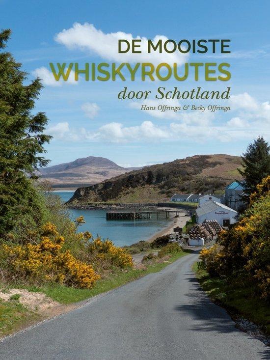 9789464042030 De mooiste whiskyroutes door Schotland, Boeken, Kookboeken, Zo goed als nieuw, Verzenden
