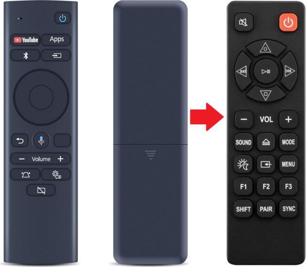 Vervangende Epson EF12 | EH-LS300B | EH-LS300W | LS300BAT..., Audio, Tv en Foto, Afstandsbedieningen, Verzenden