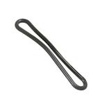 Benson Spanrubber - Weerbestendig - 400 x 8 mm - Zwart, Ophalen of Verzenden, Nieuw