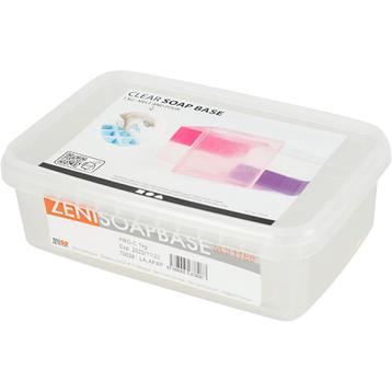 Zeep Basis Helder, 1kg van €19,50 voor €13,65 beschikbaar voor biedingen