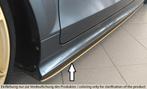 Rieger side skirt aanzetstuk | TT RS (8J): 09.09- - Roadster, Auto-onderdelen, Carrosserie en Plaatwerk, Verzenden, Nieuw, Audi