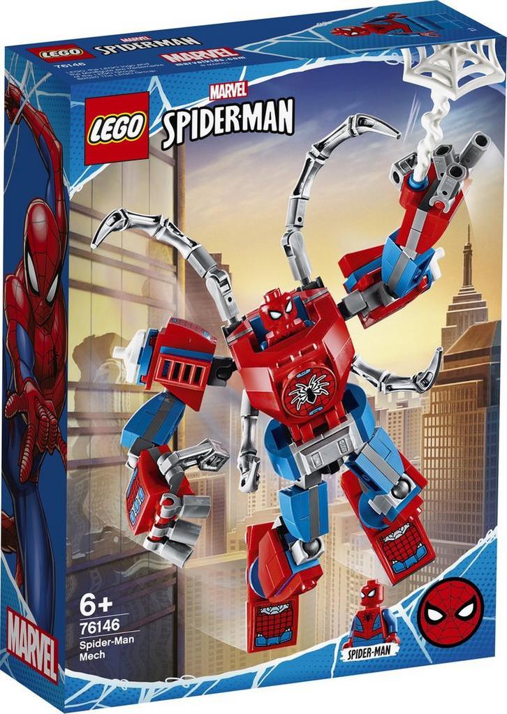 LEGO Marvel Spider-Man Mech – 76146 (Nieuw), Kinderen en Baby's, Speelgoed | Duplo en Lego, Nieuw, Verzenden