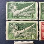 Frankrijk - Y&T 183/186 Jeux Olympiques dt variété ring, Gestempeld