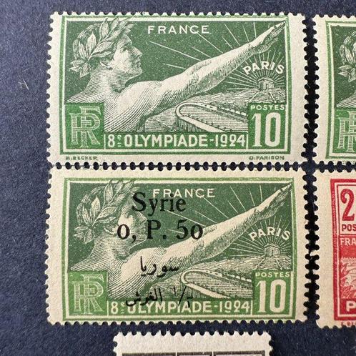 Frankrijk - Y&T 183/186 Jeux Olympiques dt variété ring, Postzegels en Munten, Postzegels | Europa | Frankrijk