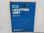 MSX - Sanyo - Lightpen Unit - MLP-001 - Boxed, Verzenden, Gebruikt