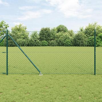 vidaXL Kettenschakelhek Groen 1.2 x 10 m beschikbaar voor biedingen