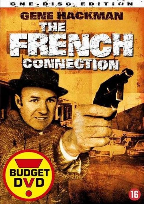 dvd film - The French Connection - The French Connection, Cd's en Dvd's, Dvd's | Overige Dvd's, Zo goed als nieuw, Verzenden