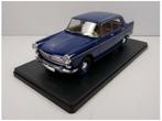 GSDCCmag 00024PG404 1/24 Peugeot 404, blue (Personen), Hobby en Vrije tijd, Ophalen of Verzenden, Nieuw